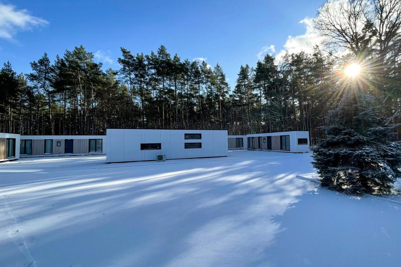 Ferienwohnung Arche Siedlisko Pilka Lubliniec Exterior foto